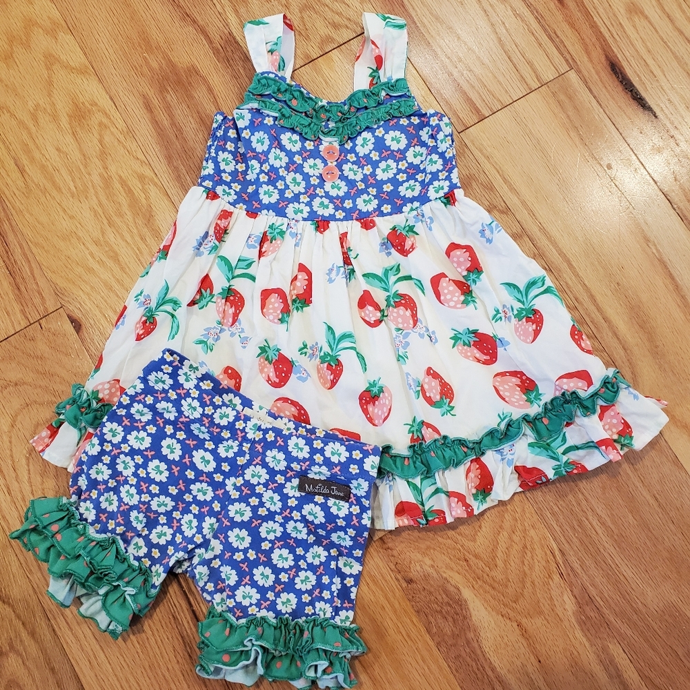 💥SOLD💥 Matilda Jane Set❤️